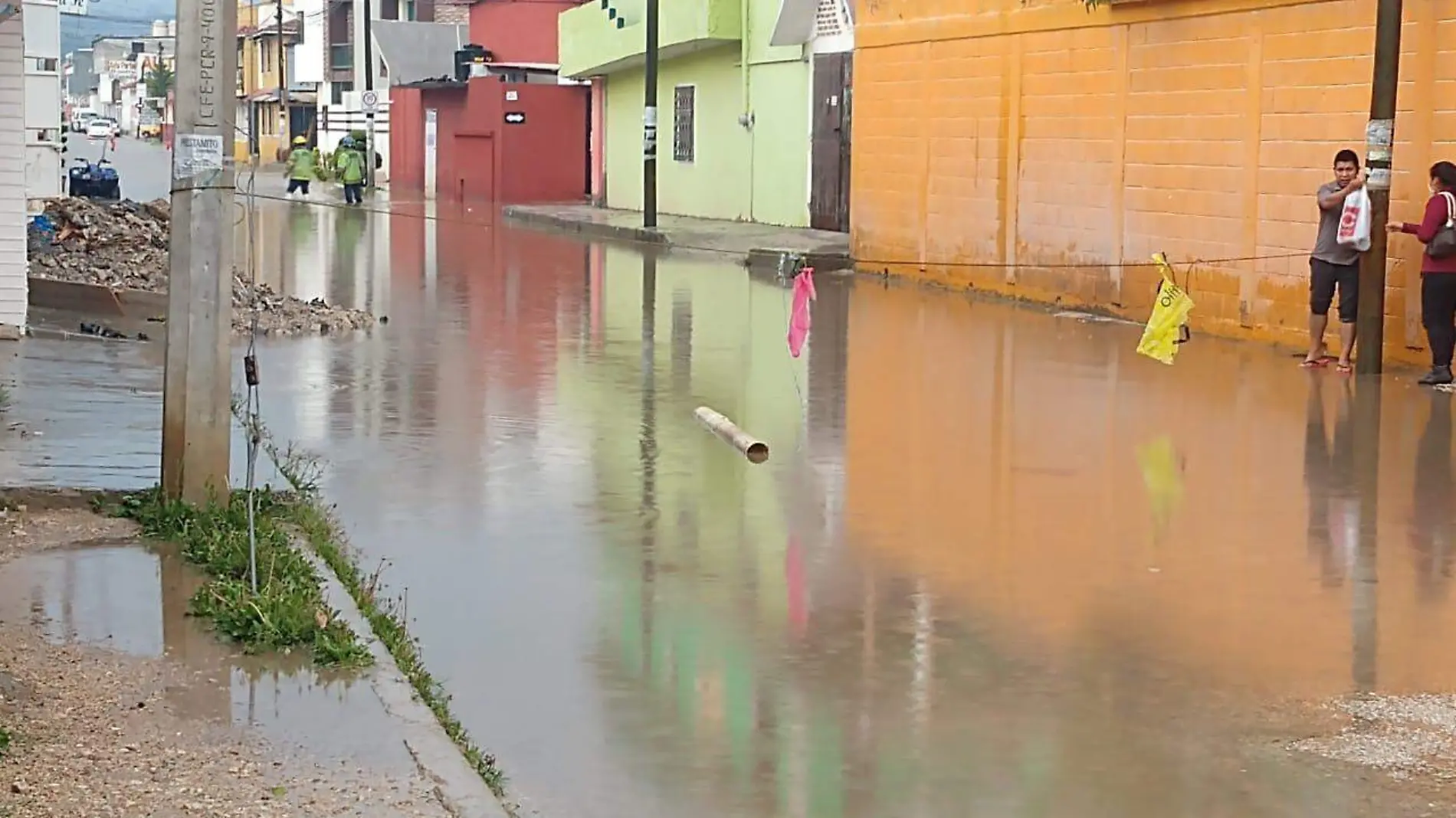 encharcamientos casas lluvias